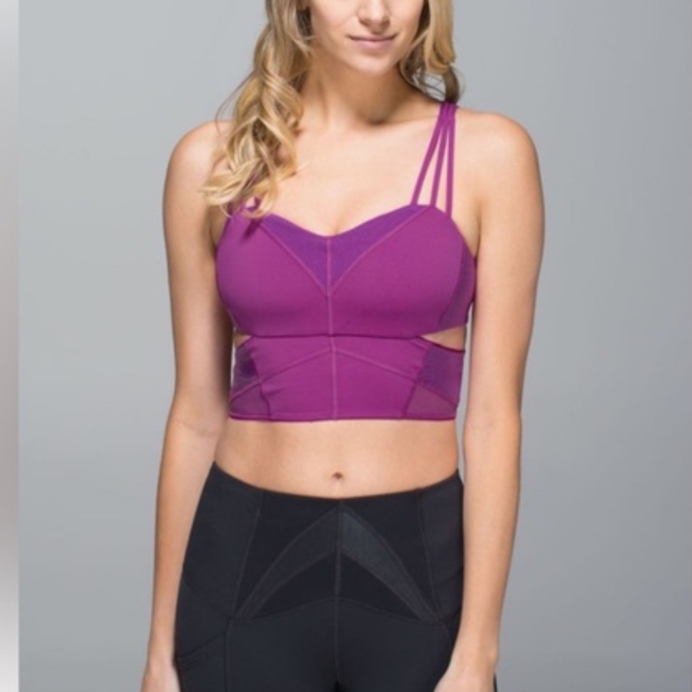 Lululemon Exquisite Top in Ultra Violet